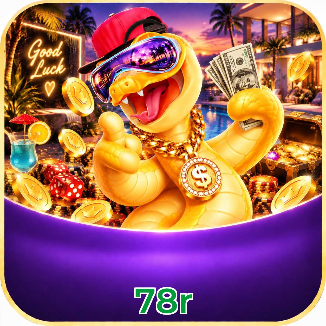 Recursos do app com Plushie Frenzy