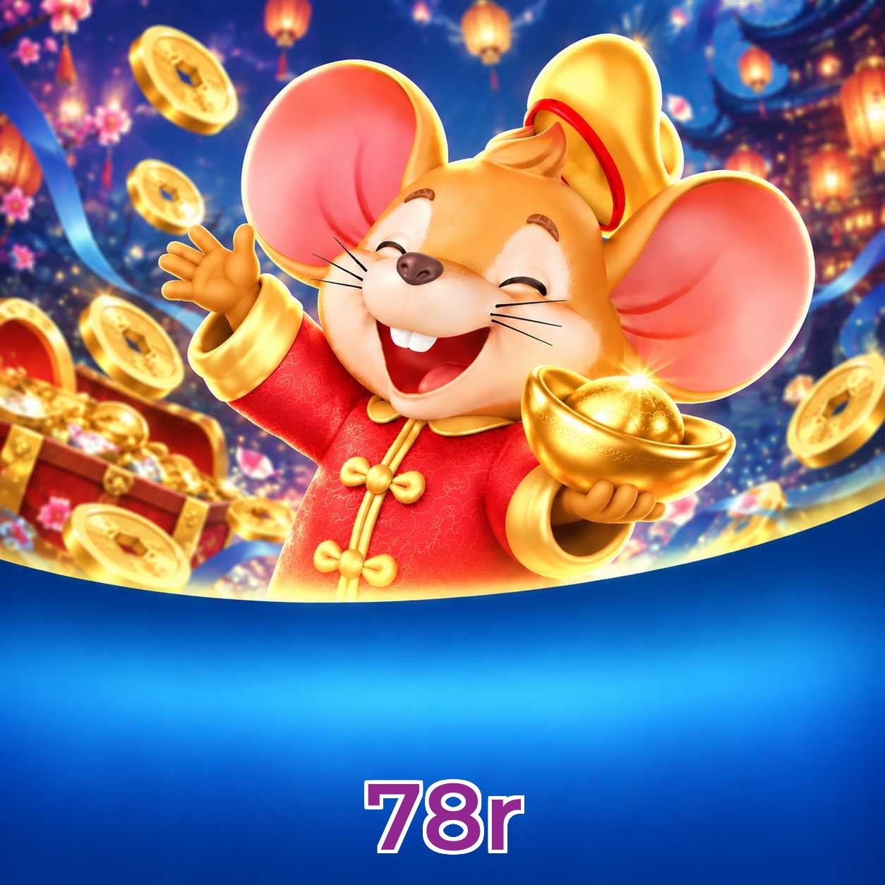 Interface de jogos na 78r incluindo Plushie Frenzy
